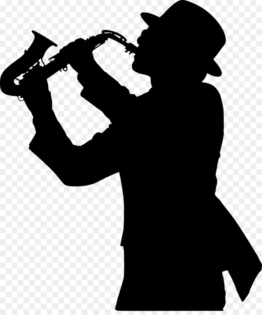 Saxophone Musical Instruments Silhouette Jazz Musician - saxophone clip art png download - 1013*1200 - Free Transparent  png Download.