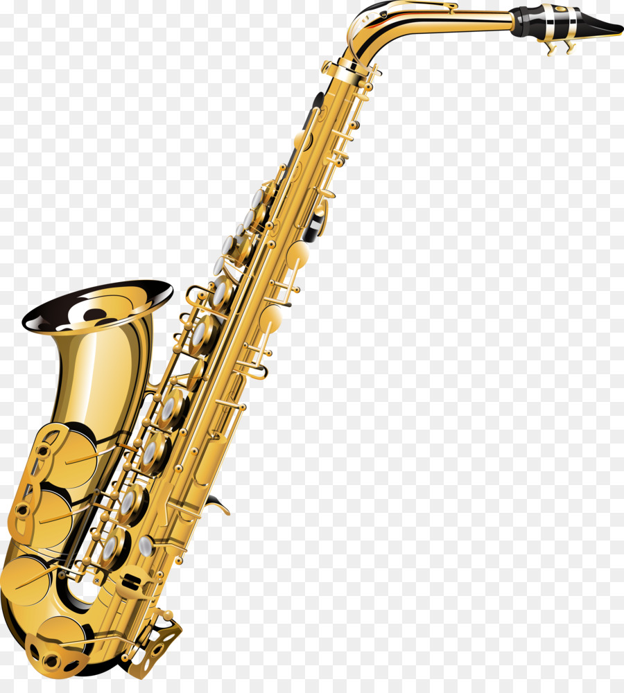 Alto saxophone Musical Instruments Trumpet Tenor saxophone - Vector musical instruments png download - 5802*6324 - Free Transparent  png Download.