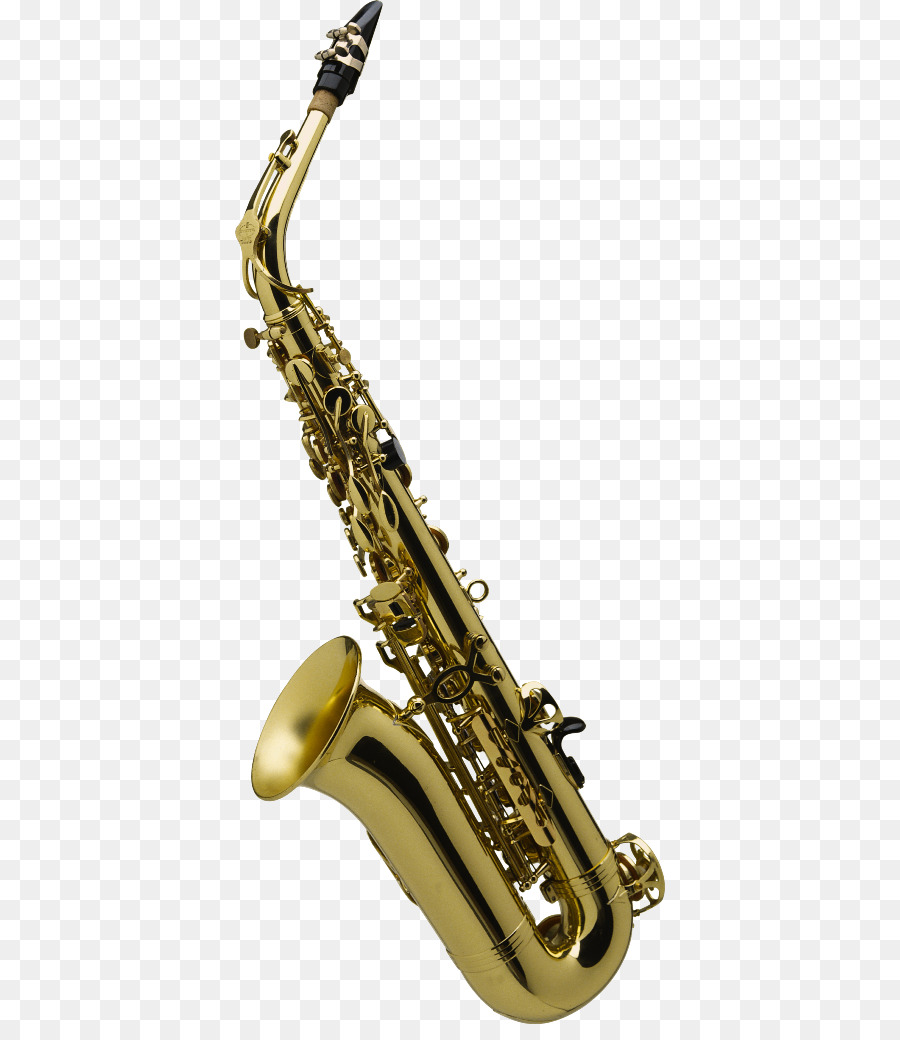 Saxophone Musical Instruments Trumpet - instrumentos musicales png download - 430*1024 - Free Transparent  png Download.