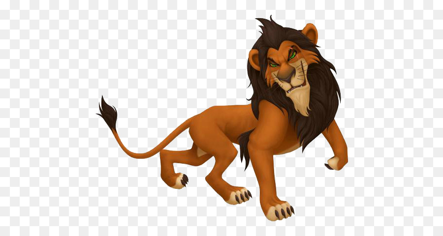 Kingdom Hearts II Kingdom Hearts: Chain of Memories The Lion King Scar Simba - The Lion King Transparent Background png download - 562*480 - Free Transparent Kingdom Hearts II png Download.