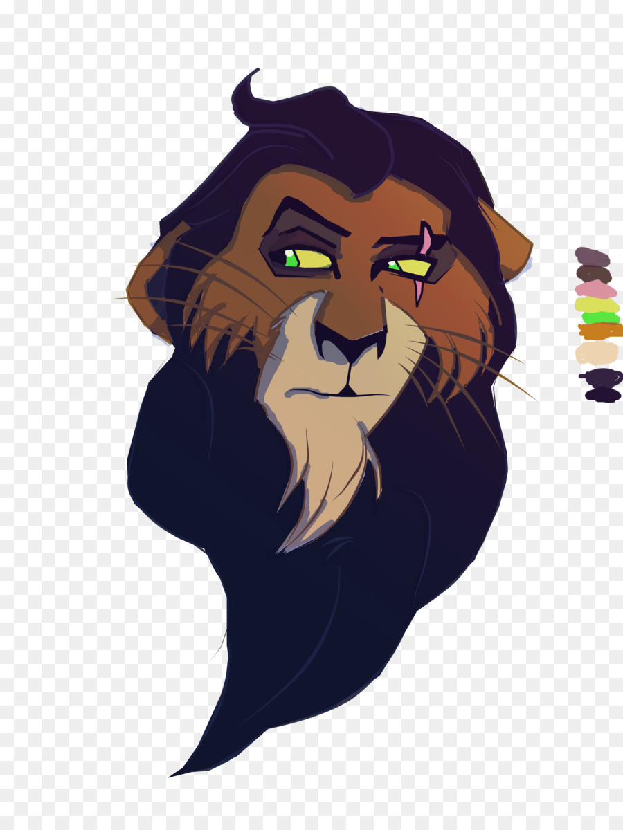 Tiger Whiskers Lion Roar - scar lion king png download - 900*1200 - Free Transparent Tiger png Download.