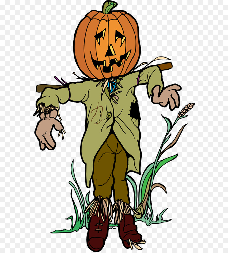 Pumpkin Scarecrow Clip art - pumpkin png download - 640*998 - Free Transparent Pumpkin png Download.