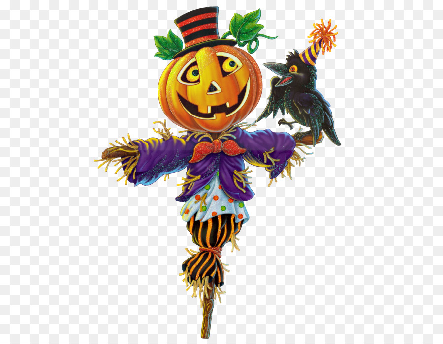 Scarecrow Pumpkin Clip art - Scarecrows Cliparts png download - 533*694 - Free Transparent  Scarecrow png Download.