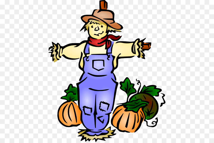 Scarecrow Clip art - Free Scarecrow Clipart png download - 492*596 - Free Transparent  Scarecrow png Download.