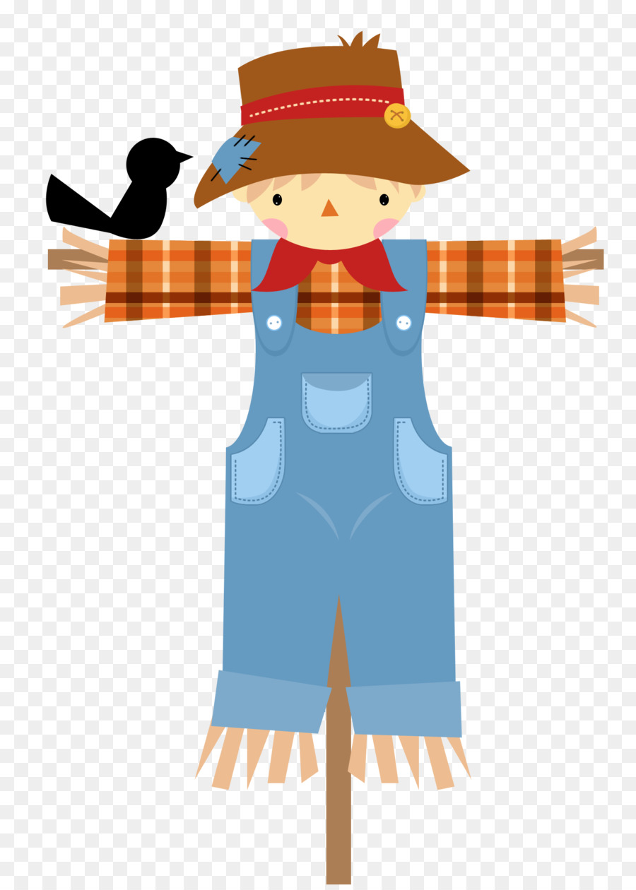 Scarecrow Cartoon Clip art - happy anniversary png download - 1500*2100 - Free Transparent  Scarecrow png Download.