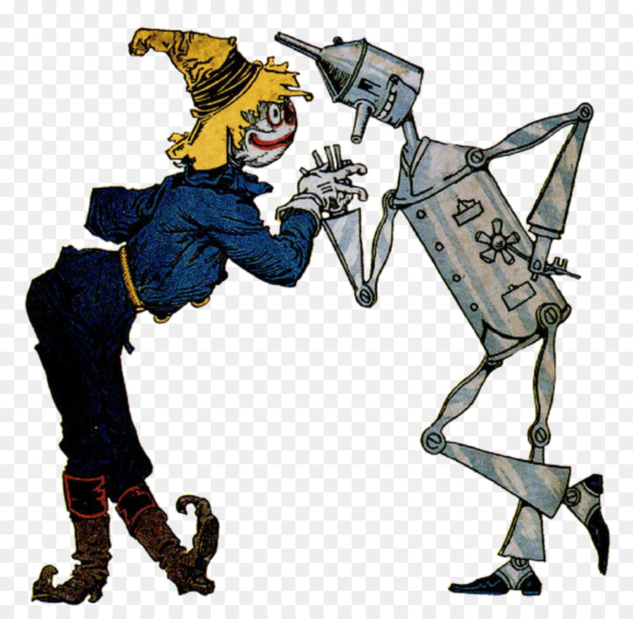 Scarecrow Tin Woodman Dorothy and the Wizard in Oz The Wonderful Wizard of Oz - Evil Lion Cliparts png download - 1000*974 - Free Transparent  Scarecrow png Download.