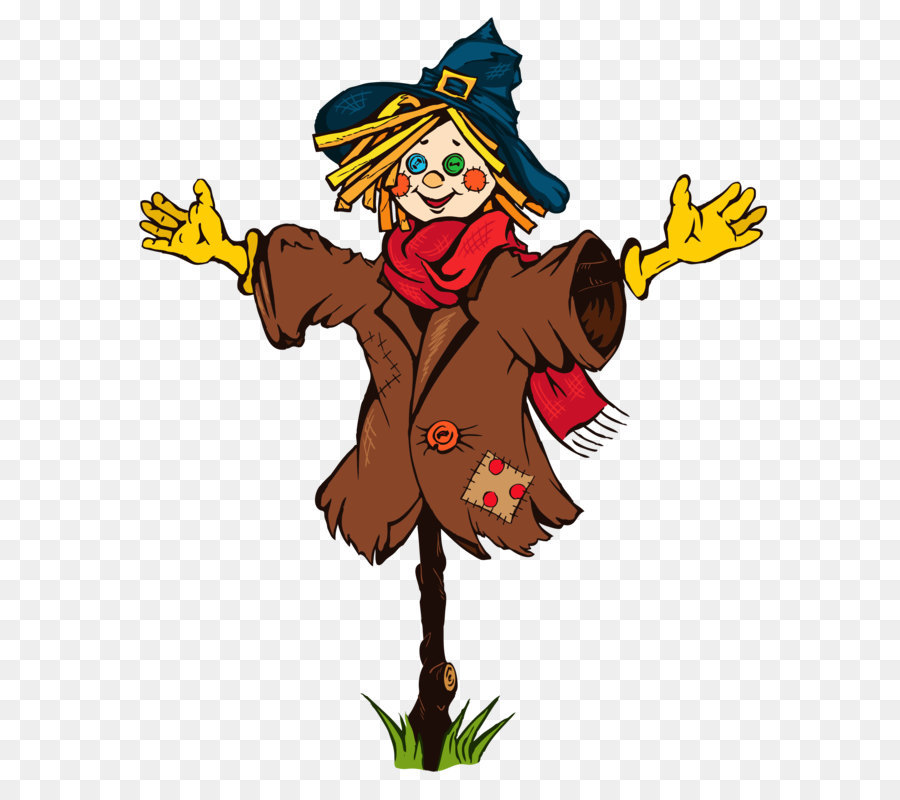 Scarecrow Clip art - Transparent Scarecrow PNG Clipart Picture png download - 3437*4204 - Free Transparent  Scarecrow png Download.