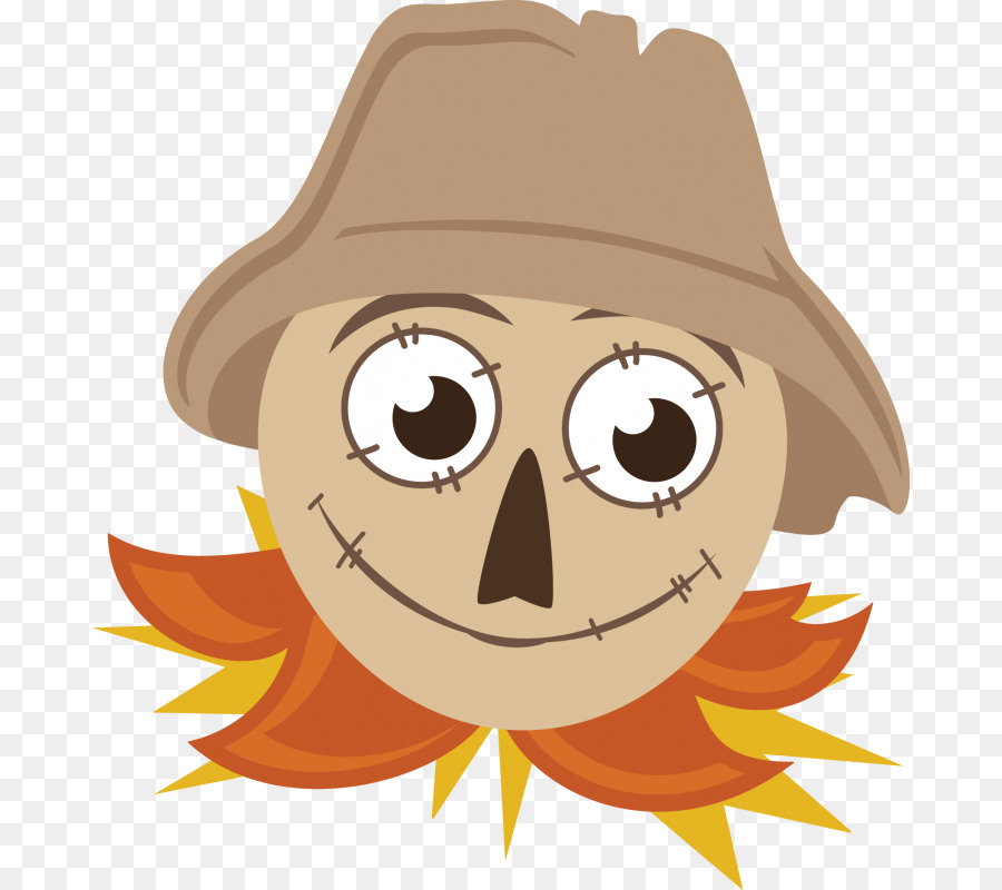 Clip art - scarecrow clipart png download - 734*800 - Free Transparent Silhouette png Download.