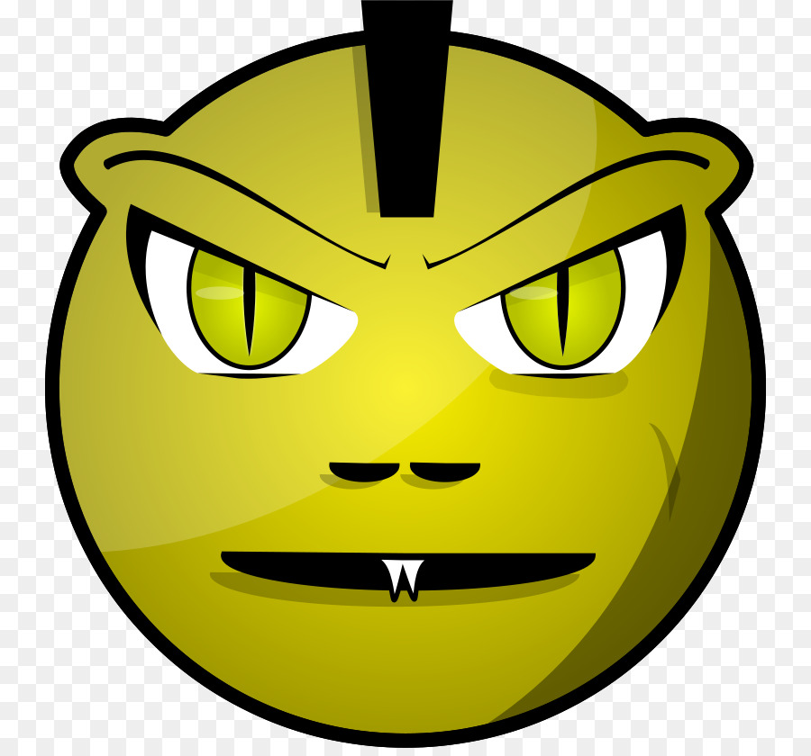 Smiley Face Fear Clip art - Scary Art Pictures png download - 800*831 - Fre...