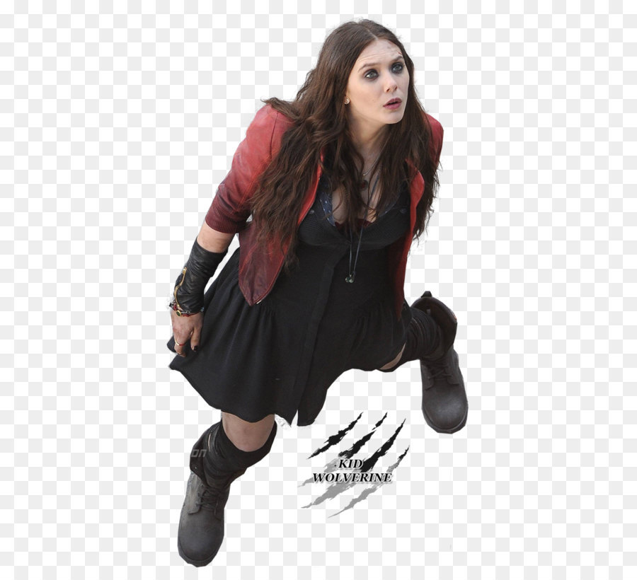 Elizabeth Olsen Wanda Maximoff Quicksilver Iron Man Rogue - Scarlet Witch Picture png download - 1024*1280 - Free Transparent  png Download.