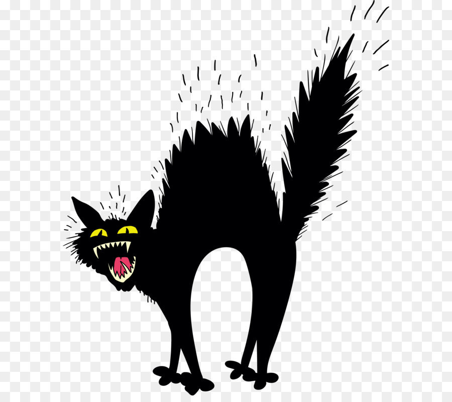 Scary black cat png download - 2357*2855 - Free Transparent Cat png Download.