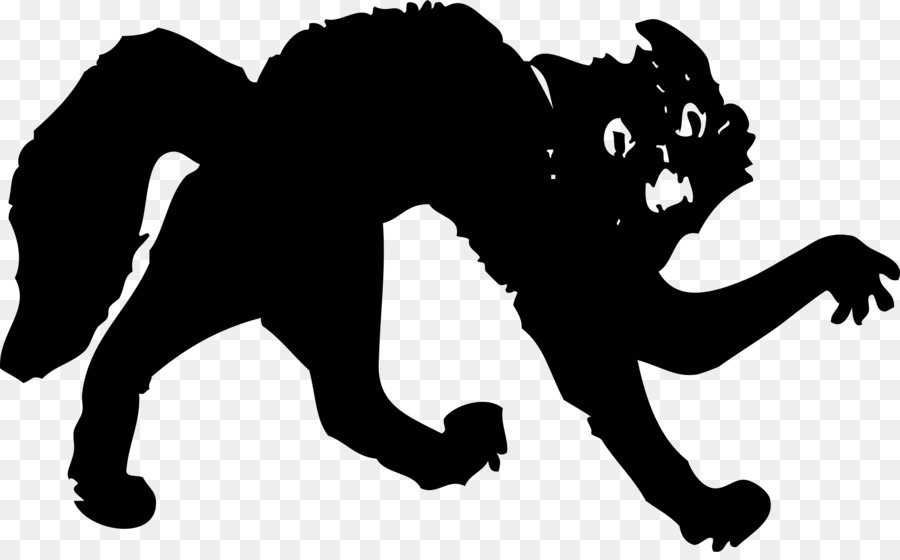 Kitten Sphynx cat Black cat Clip art - animal silhouettes png download - 2400*1472 - Free Transparent Kitten png Download.