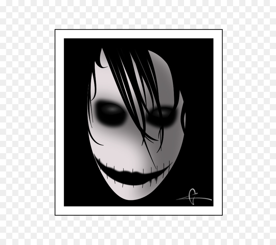 Free Scary Face Silhouette Download Free Clip Art Free Clip Art