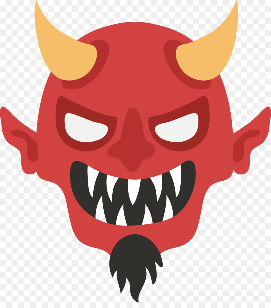Demon Devil - Scary red demon heads png download - 2344*2610 - Free Transparent Demon png Download.