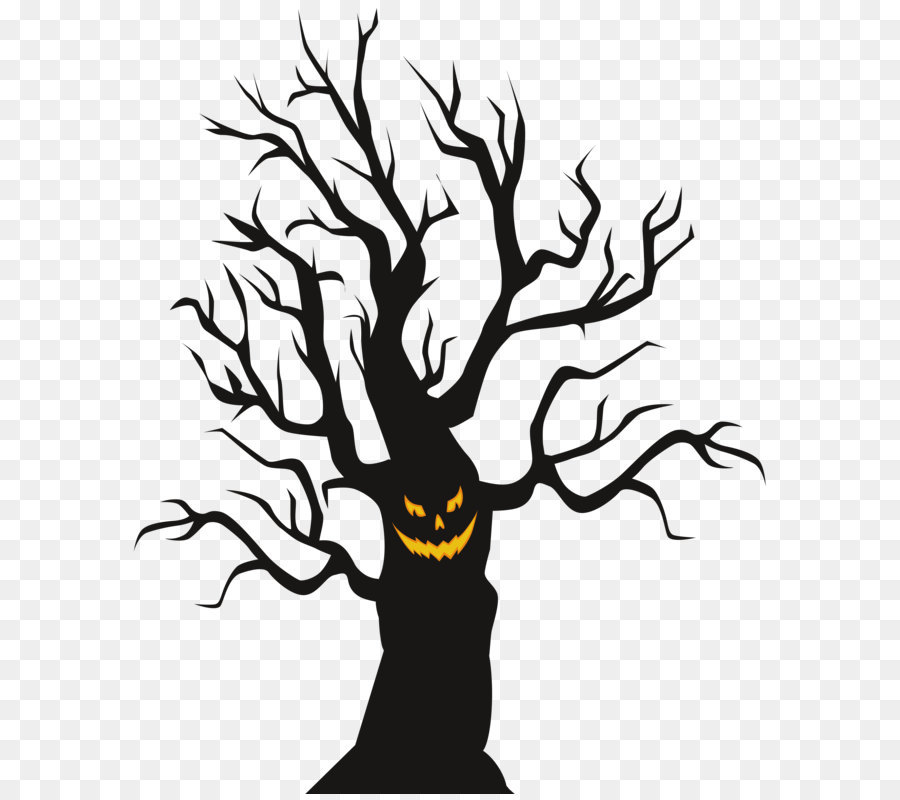 Halloween Clip art - Halloween Scary Tree PNG Clip Art Image png download - 6548*8000 - Free Transparent Tree png Download.