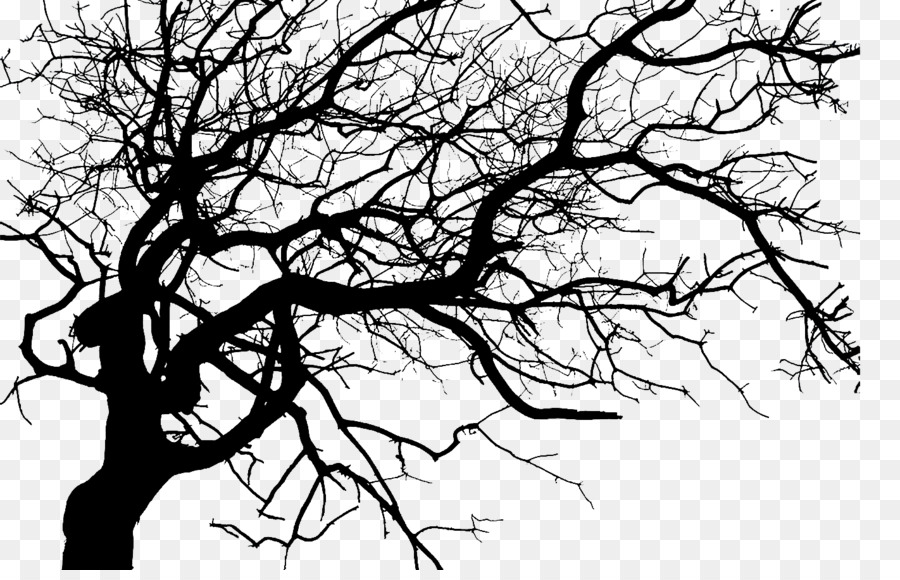 Twig Clip art Portable Network Graphics Tree Transparency - dark png clipart png download - 1422*900 - Free Transparent Twig png Download.