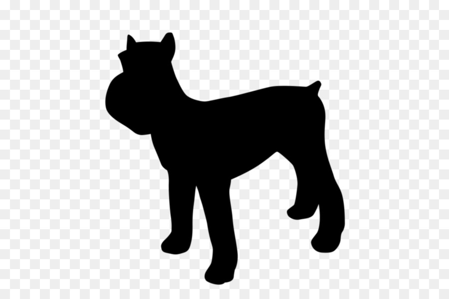 Miniature Schnauzer Shar Pei Puppy Dog breed Silhouette -  png download - 1200*798 - Free Transparent Miniature Schnauzer png Download.