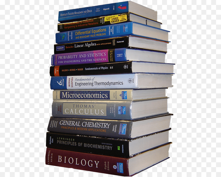 Textbook College School Student - Stack of Books Ornament png download - 533*718 - Free Transparent Textbook png Download.