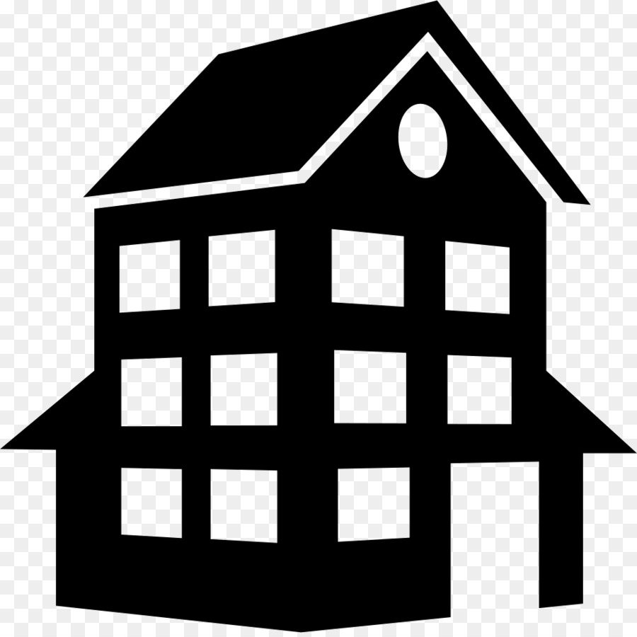 Computer Icons Building Architectural engineering House - building silhouette png download - 980*974 - Free Transparent Computer Icons png Download.