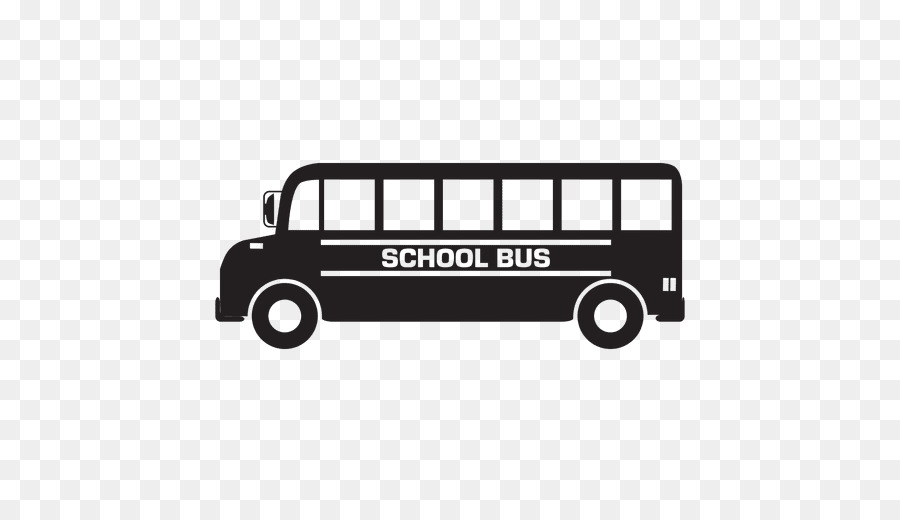 School bus Silhouette - school bus png download - 512*512 - Free Transparent Bus png Download.