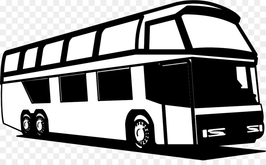 Tour bus service School bus Download - Silhouette bus vector png download - 1062*643 - Free Transparent Bus png Download.