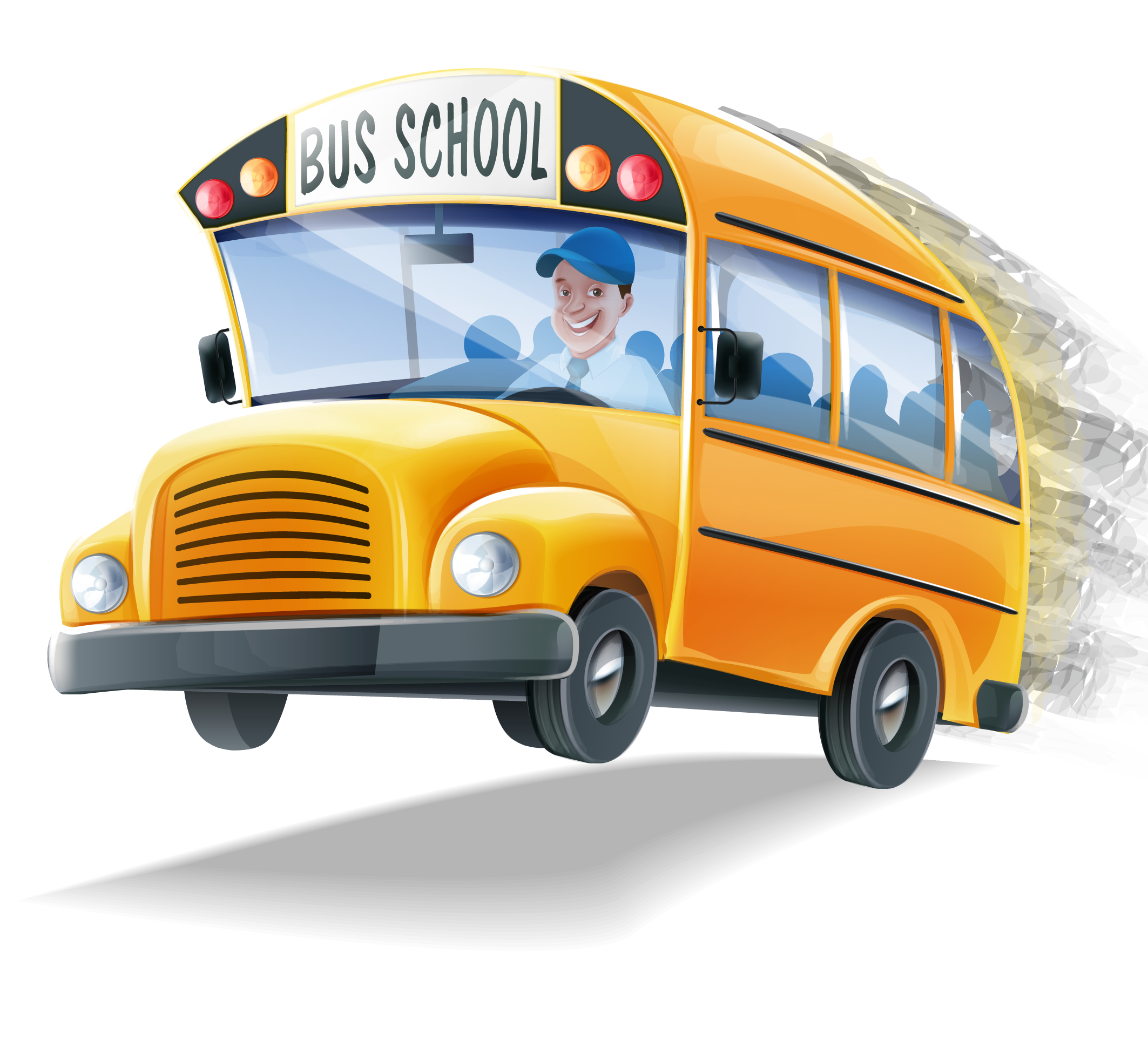 School bus - Cartoon school bus png download - 2126*1965 - Free Transparent  School Bus png Download. - Clip Art Library