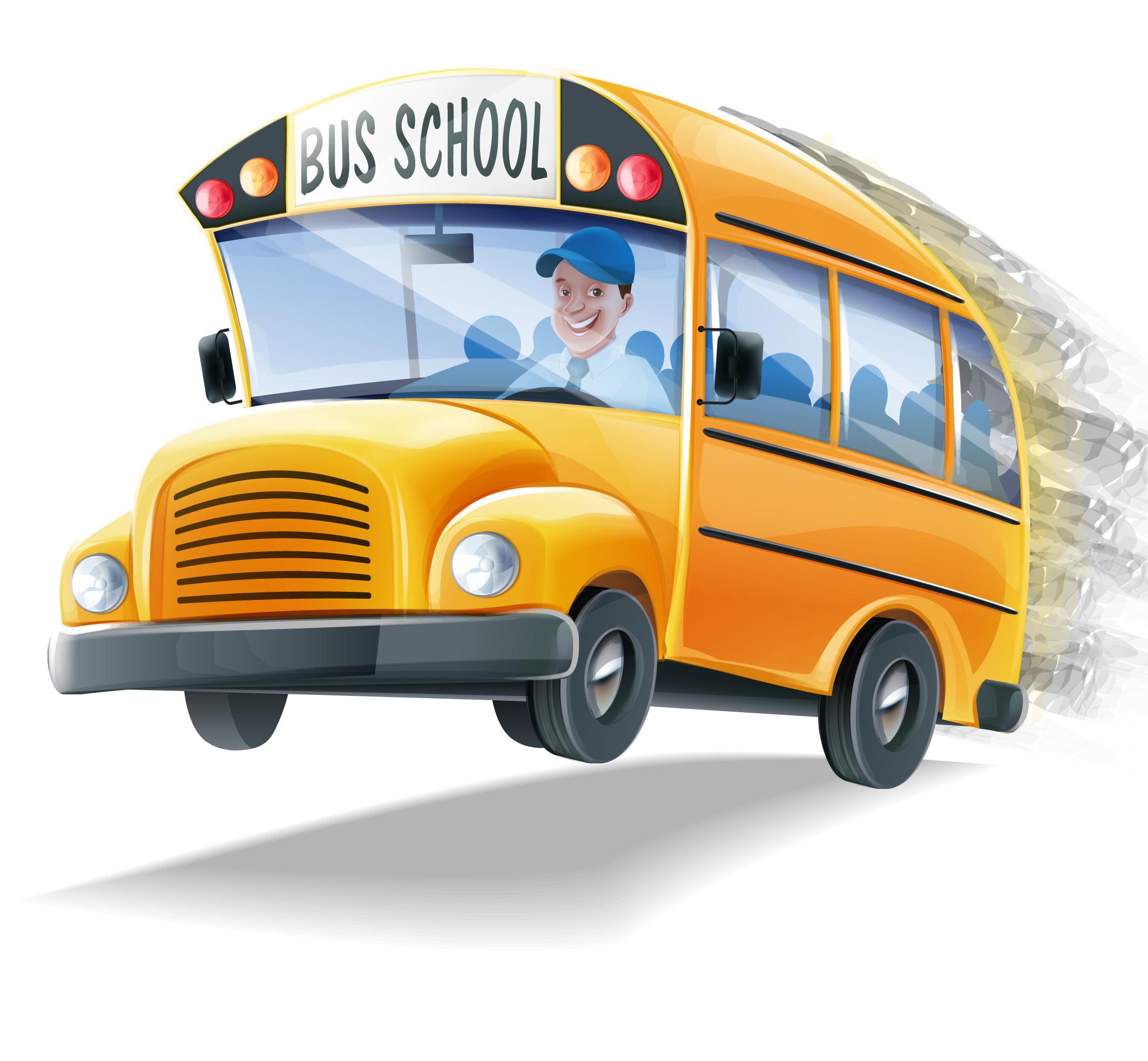 School Bus Cartoon School Bus Png Download 21261965 Free