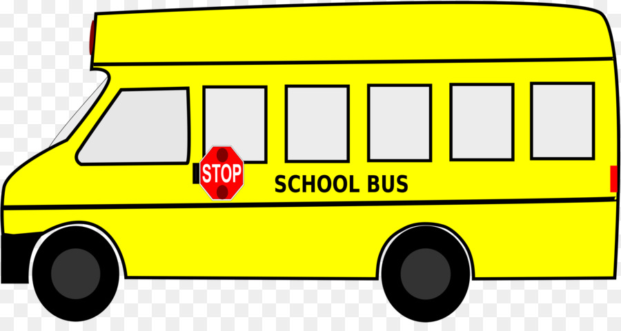 School bus Free content Clip art - Bus Cliparts Transparent png download - 2400*1249 - Free Transparent Bus png Download.