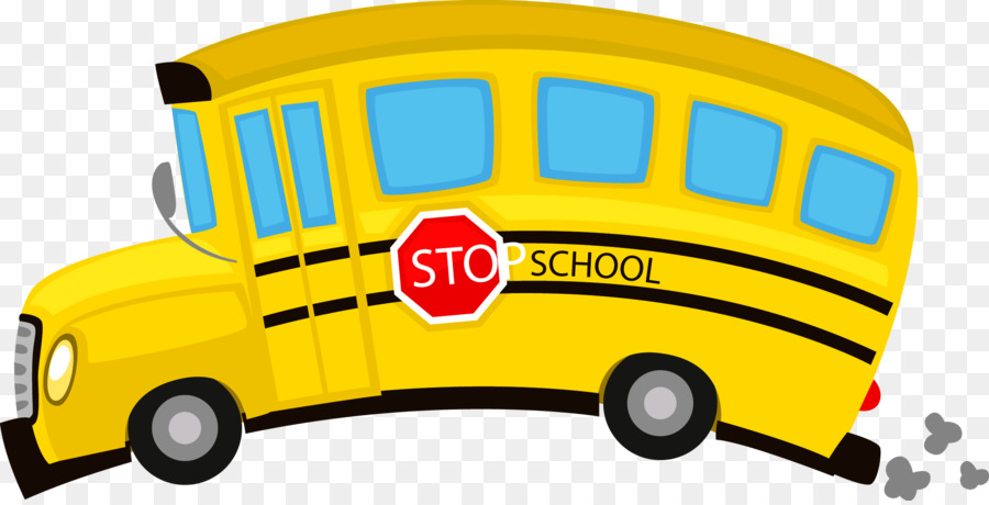 School bus Drawing Illustration - Yellow school bus png download - 2244*1137 - Free Transparent Bus png Download.