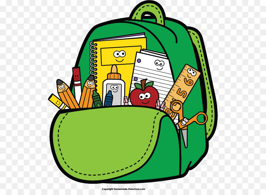 School Student Blog Clip art - School Clipart png download - 575*645 - Free Transparent Backpack png Download.