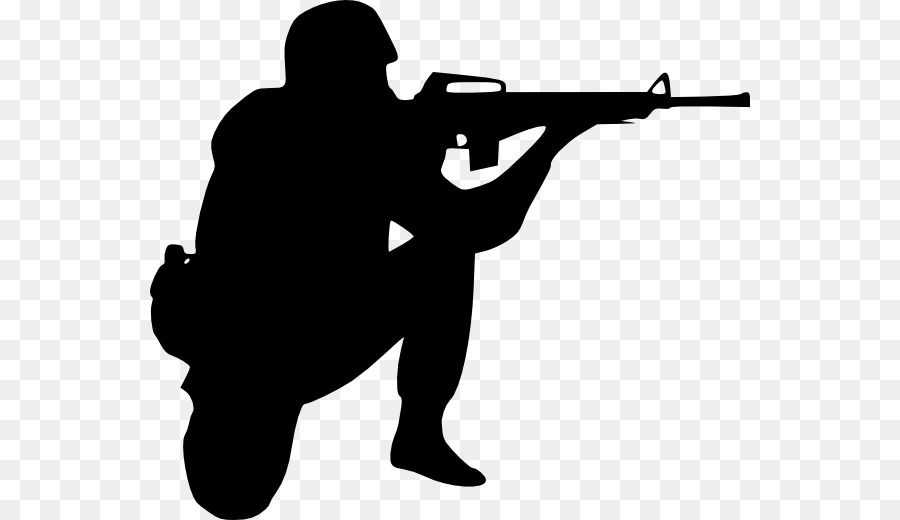 First World War United States Army Sniper School Soldier Clip art - Soldier Silhouette Cliparts png download - 600*520 - Free Transparent  png Download.
