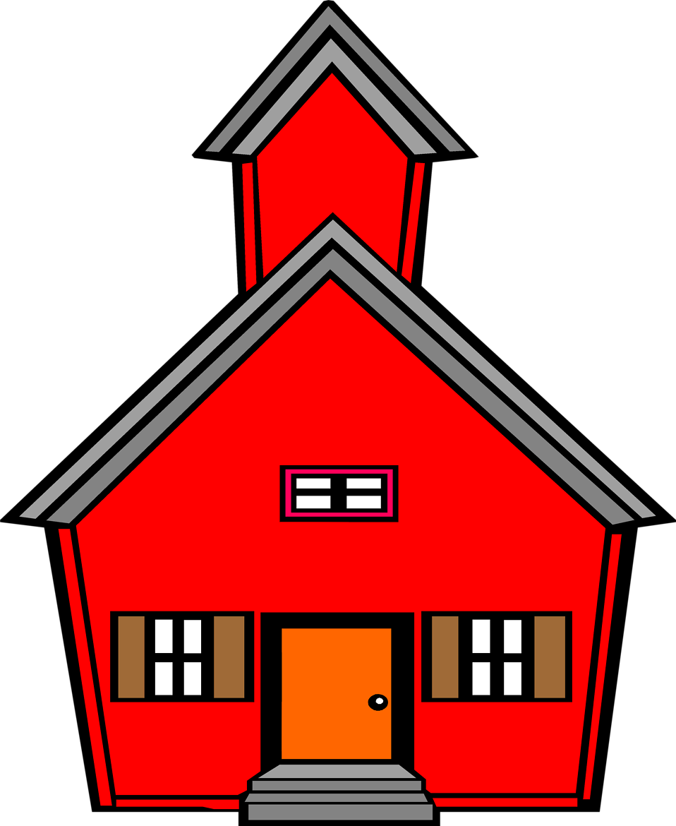 School House Student Clip Art - No School Cliparts Png Download - 958* 