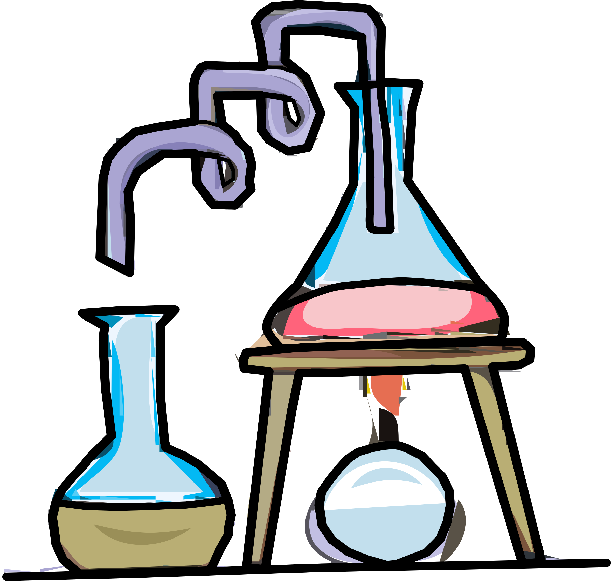 Science Test Tubes Laboratory Clip art science png download 2400*
