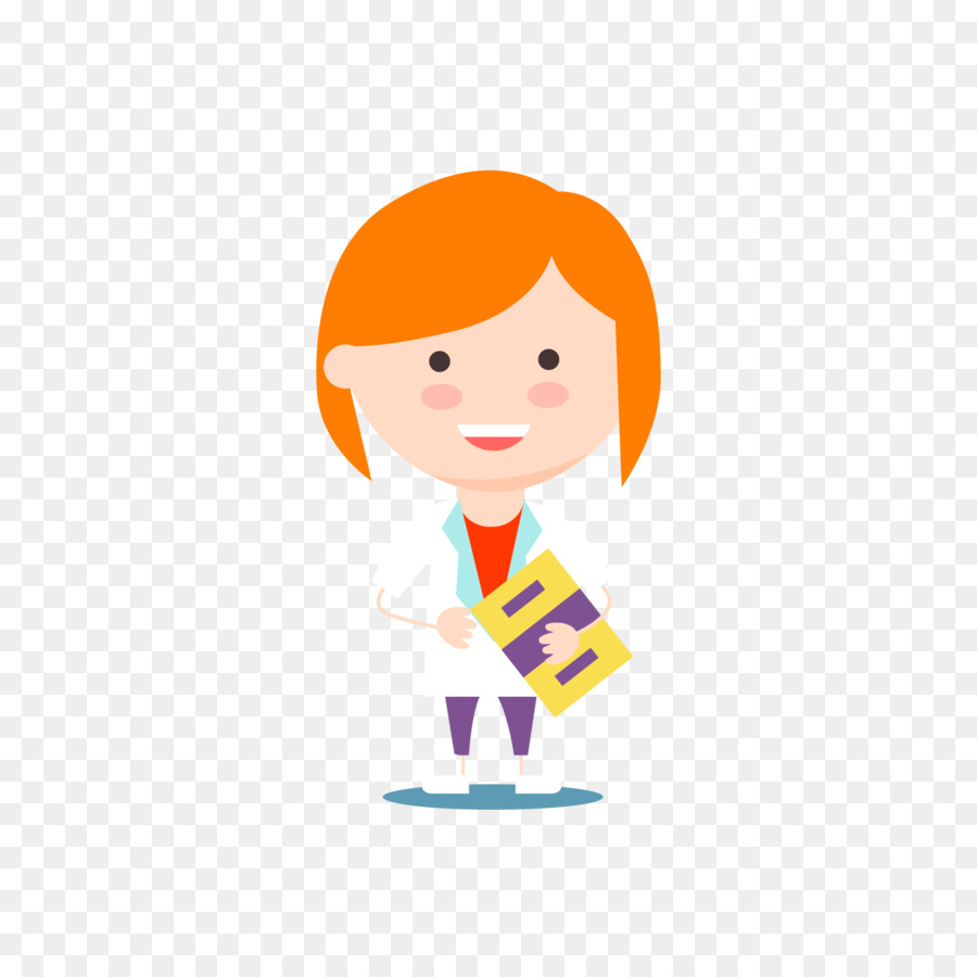 Scientist Clip art - Holding a book of female scientists png download - 1600*1600 - Free Transparent Scientist png Download.