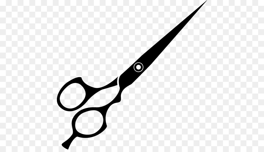 Scissors Hair-cutting shears Barber Clip art - barber png download - 512*512 - Free Transparent Scissors png Download.
