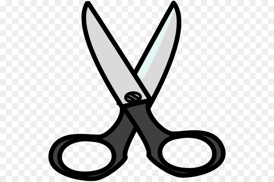 Hair-cutting shears Scissors Clip art - scissors vector png download - 582*597 - Free Transparent Haircutting Shears png Download.
