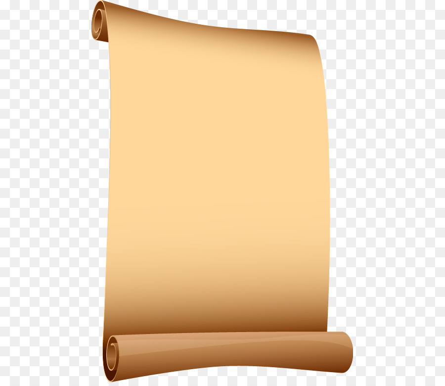 Paper Scroll Clip art - Paper Scroll png download - 529*772 - Free Transparent Paper png Download.
