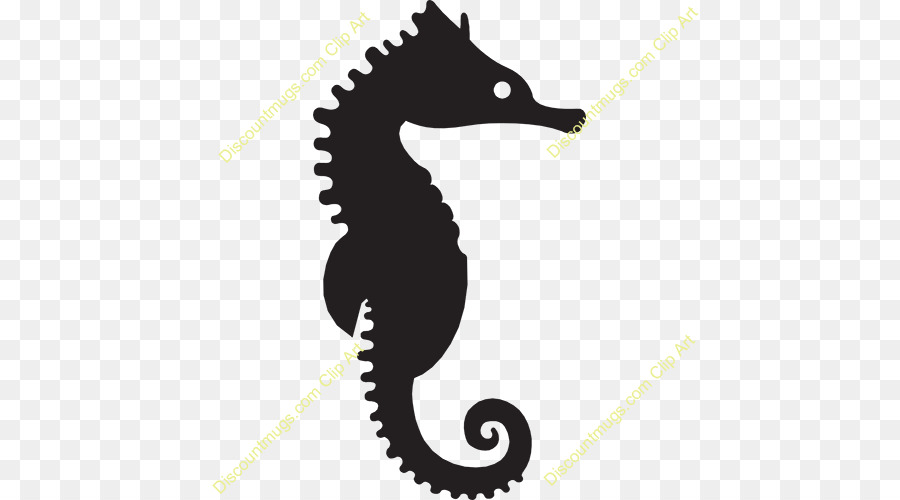 New Holland seahorse Silhouette Clip art - seahorse png download - 500*500 - Free Transparent New Holland Seahorse png Download.