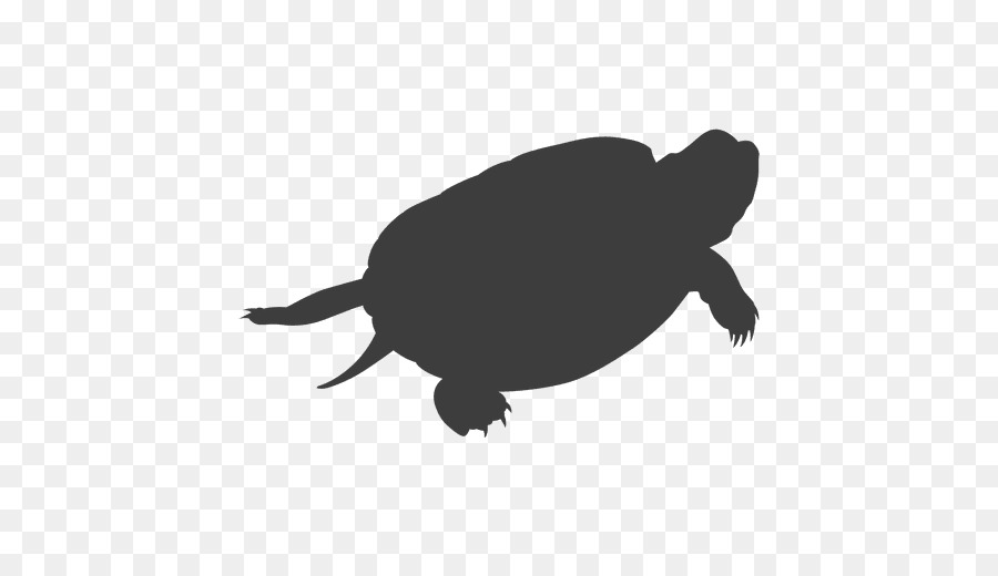 Sea turtle Tortoise Silhouette - turtle png download - 512*512 - Free Transparent Sea Turtle png Download.