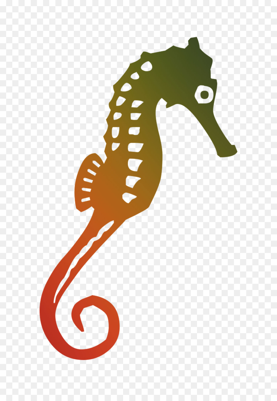 Seahorse Clip art Graphics Image Illustration -  png download - 1400*2000 - Free Transparent  Seahorse png Download.