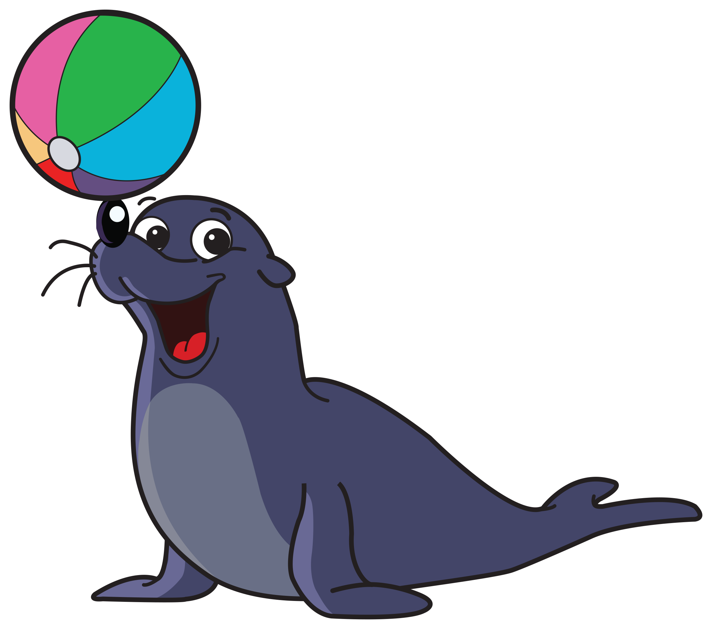 Sea Lion Clip Art | Images and Photos finder