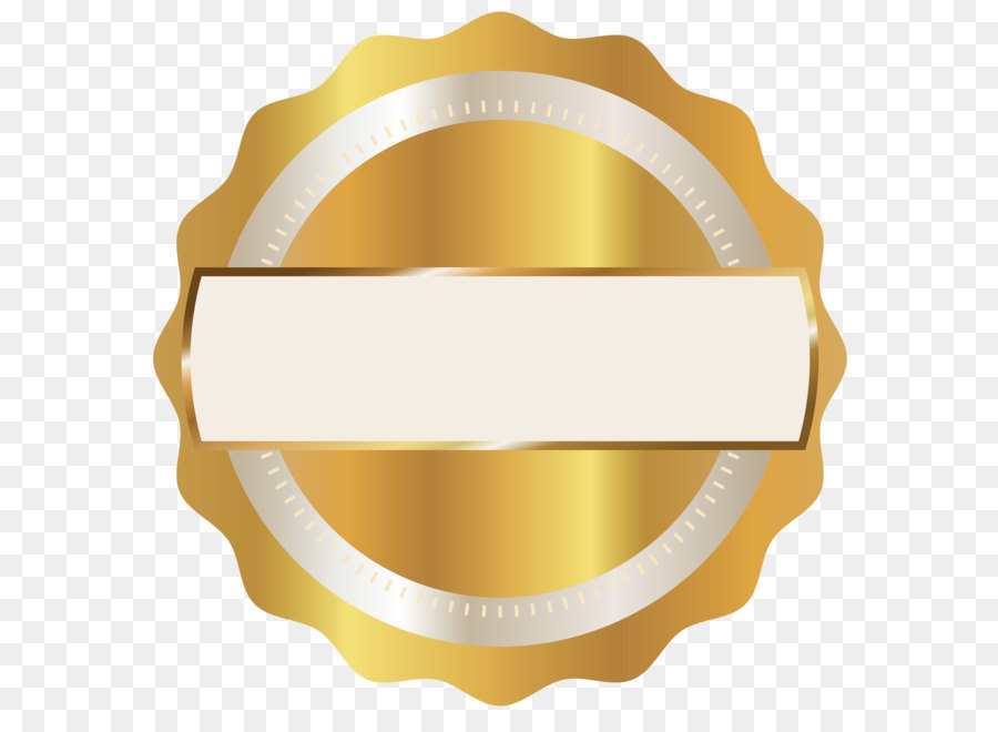Badge Clip art - Gold Seal Badge PNG Clipart Image png download - 5168*5141 - Free Transparent Gold png Download.