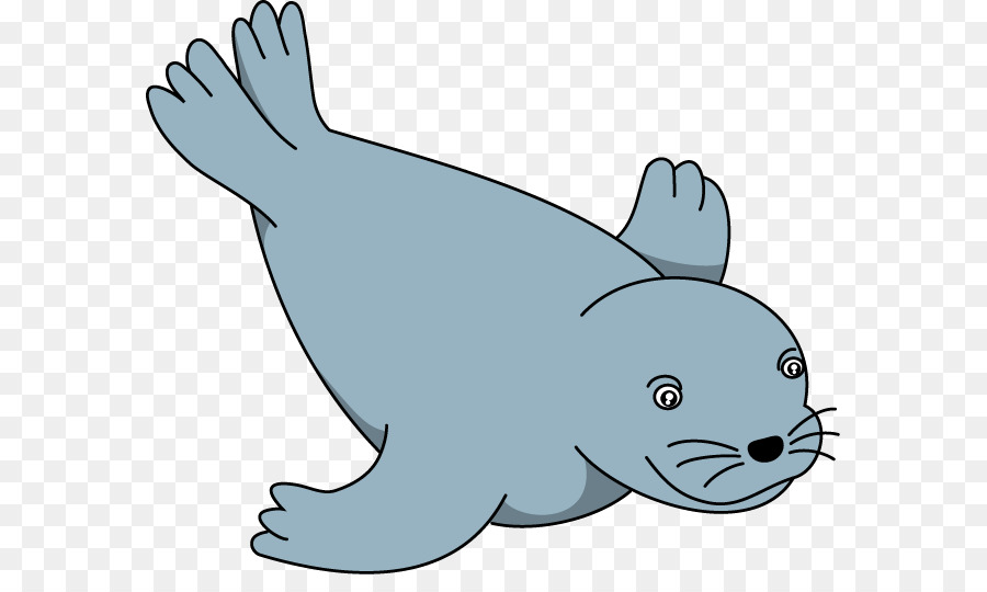 Free Pinniped Sea lion Clip art - Pink Seal Cliparts png download - 633*524 - Free Transparent Free png Download.