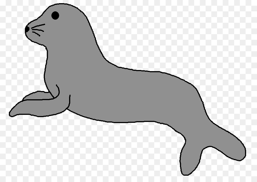Free Sea lion Pinniped Clip art - Cute Cartoon Seals png download - 862*633 - Free Transparent Free png Download.