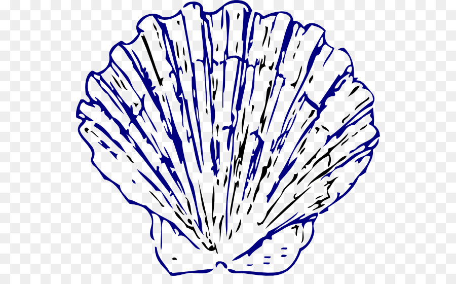 Seashell Blue Clip art - seashell png download - 600*544 - Free Transparent Seashell png Download.