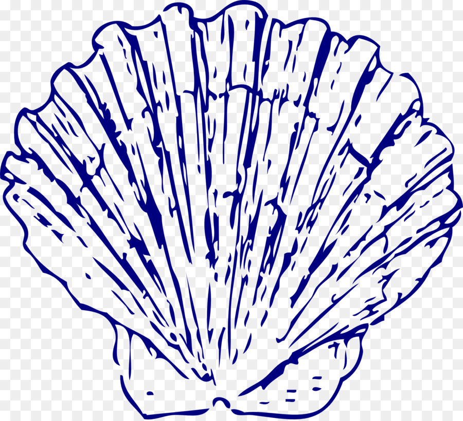 Seashell Blue Clip art - Blue seashells png download - 1920*1742 - Free Transparent Seashell png Download.