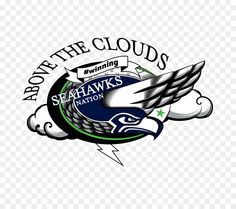 Logo Seattle Seahawks Clip art Graphic design - seattle seahawks png download - 800*800 - Free Transparent Logo png Download.