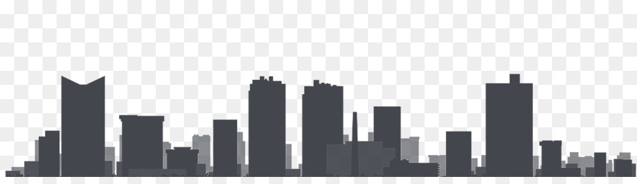 Silhouette Vector graphics Skyline Illustration Royalty-free - houston skyline png download - 1100*306 - Free Transparent Silhouette png Download.