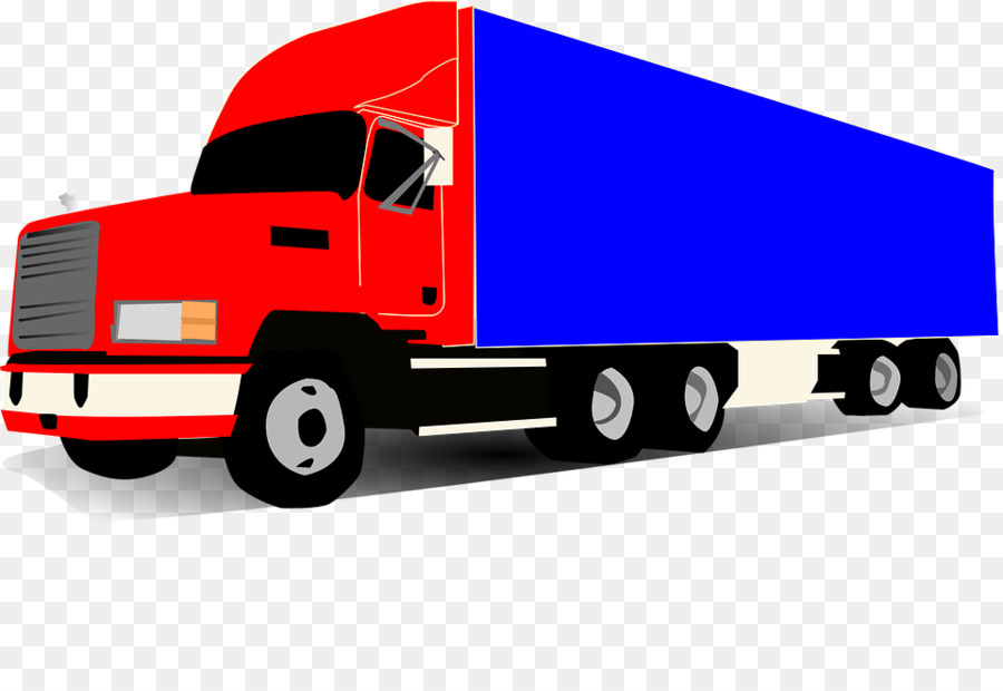Cartoon Semi-trailer truck Clip art - car png download - 960*641 - Free Transparent Car png Download.