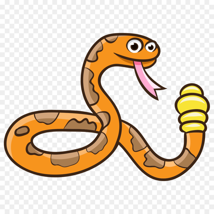 Snakes Clip art Vector graphics Portable Network Graphics Image - rattlesnake snake png download - 1000*1000 - Free Transparent Snakes png Download.